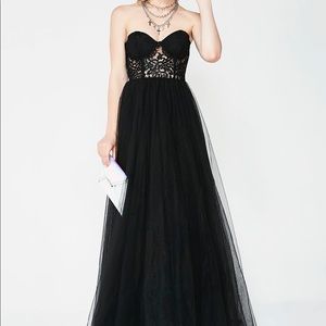 Tulle Ball Gown Skirt